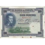 Espanha 100 Pesetas 1925